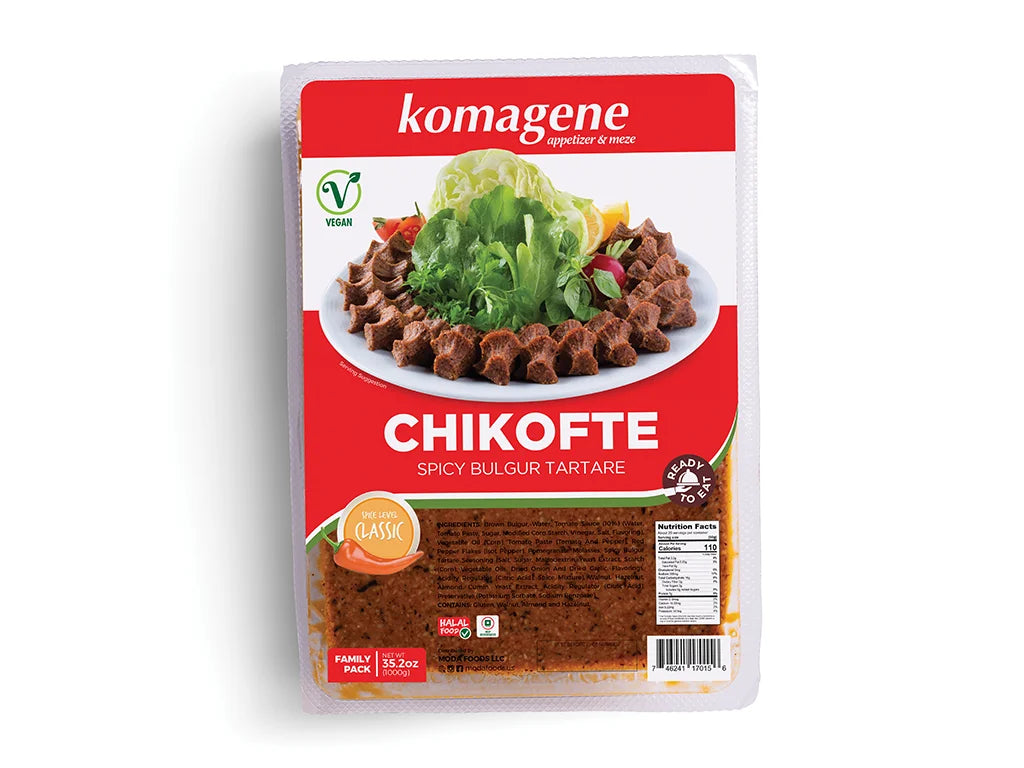 Komagene Classic Chikofte, Family Pack 1000gr