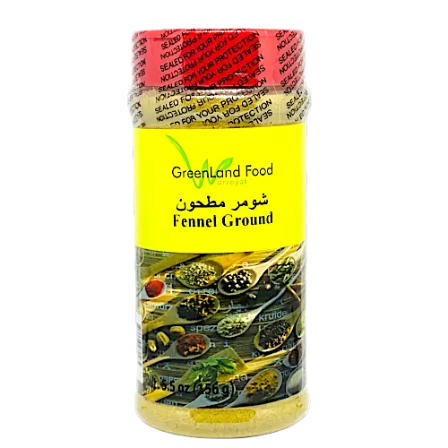 Greenland Food Öğütülmüş Rezene 141g