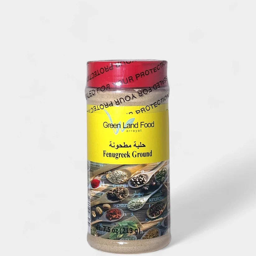 Green Land Ground Fenugreek 9oz