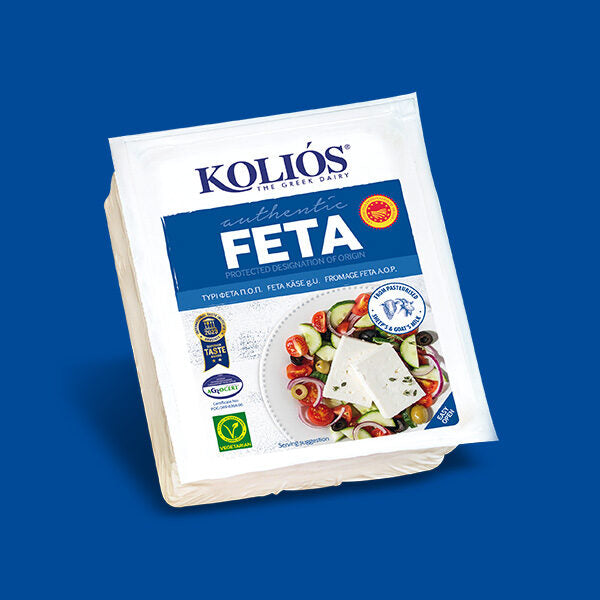 Kolios Greek Feta Cheese 1lb