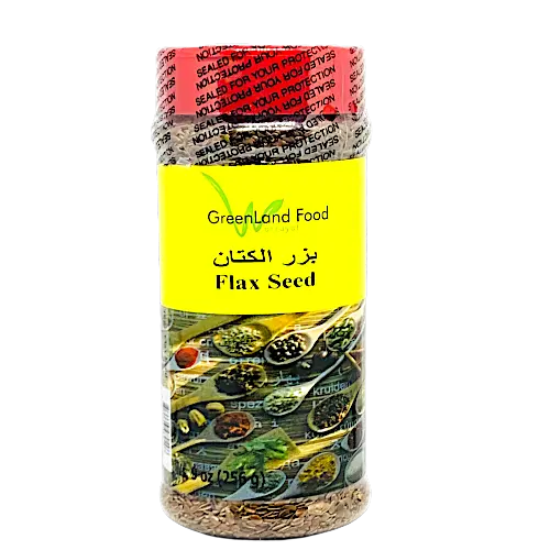 Green Land Food Flax Seed 8.5oz