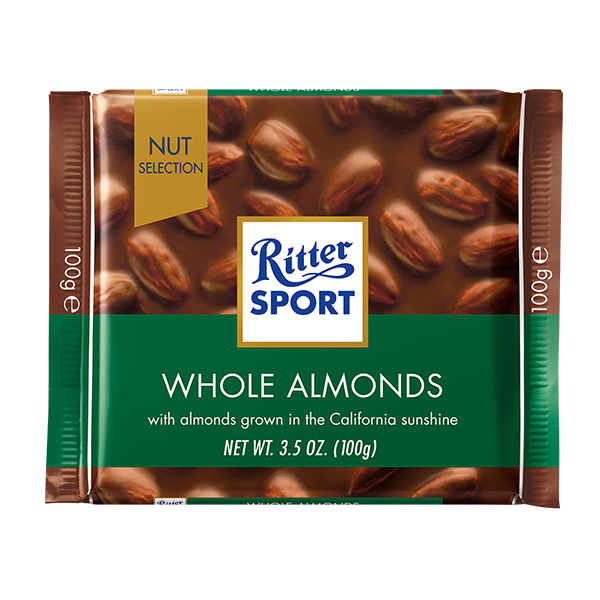 Ritter Sport Almond 100gr
