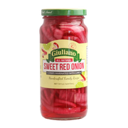 Giuliano Sweet Red Onion Strips 16floz