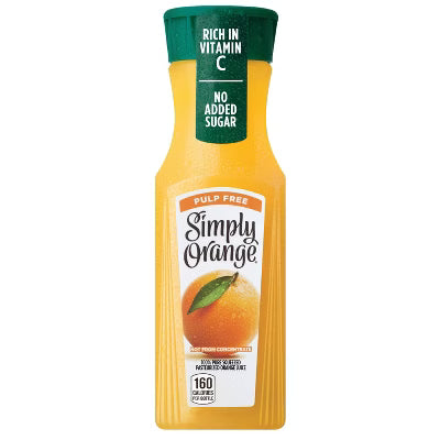 Simply Orange 340ml