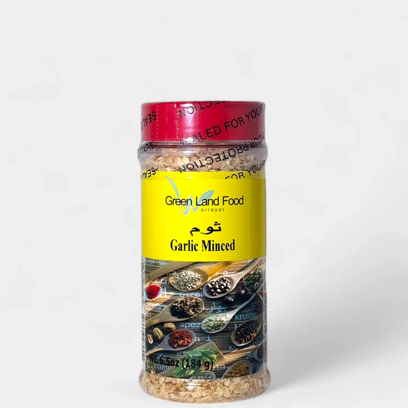Greenland Garlic Minced 7.5oz