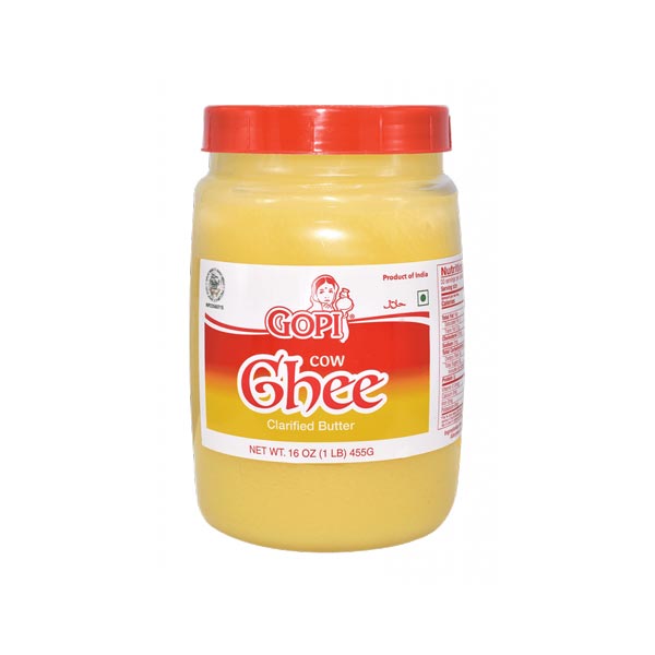 Gopi Butter Cow Ghee 16 Oz