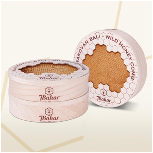 Anatolia 7 Bahar Honey Comb Wooden 1250gr