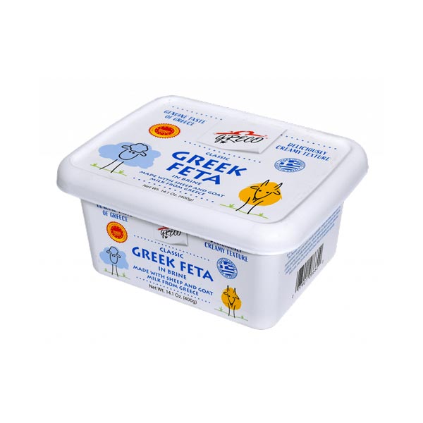 Greco Greek Feta Cheese 400 gr