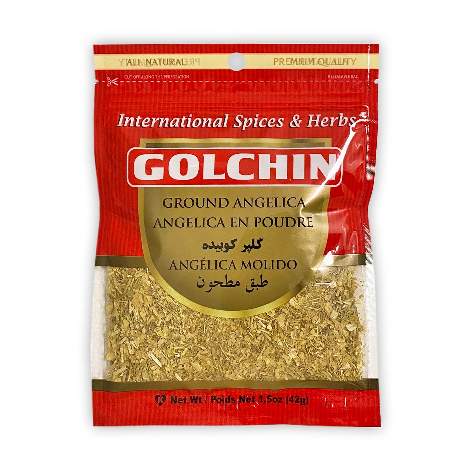 Golchin Öğütülmüş Melekotu (Golpar) 42.5g