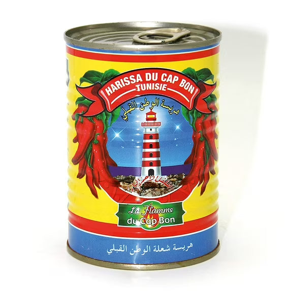 La Flamme Harissa Hot Sauce In Can 380gr
