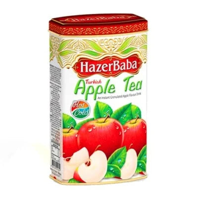 Hazerbaba Elma Çayı Teneke Kutu 250gr