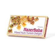 Hazerbaba Saffron Mixed Nuts In Box 16oz