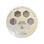 Honey Brother Pure Natural Honey With Comb 16oz