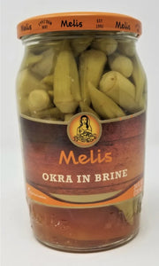 Melis Okra In Brine 720ml