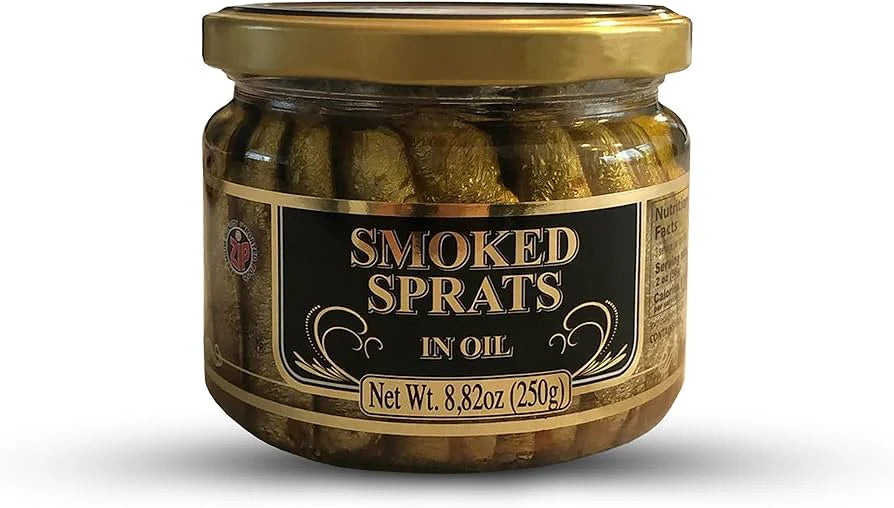 King Riga İsli Çaça Balığı Konservesi (Yağlı) 250gr