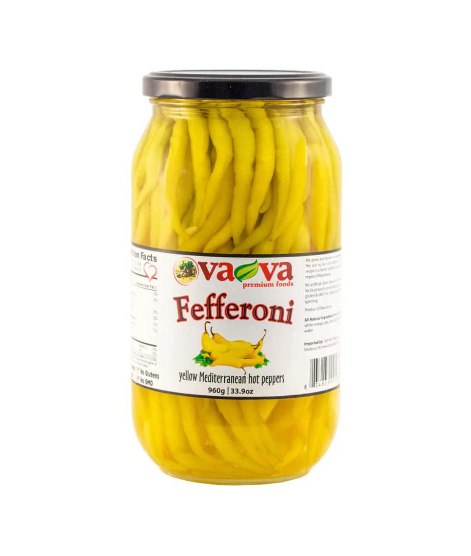 Vava Acı Sarı Biber 960gr