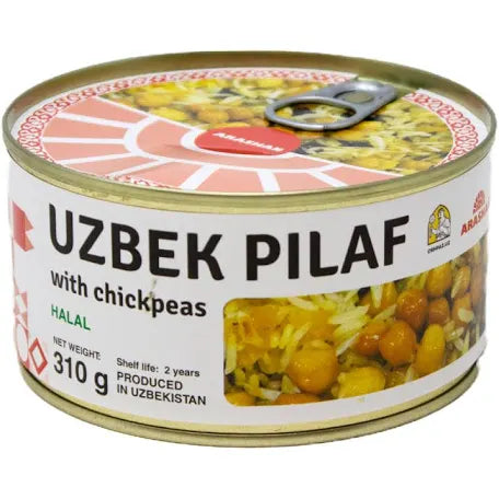 Aras Plov With Chickpeas 310gr