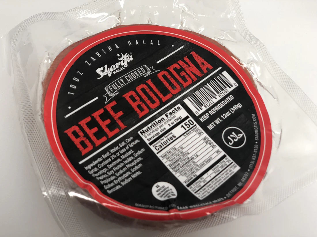 Sharifa Beef Bologna 283gr
