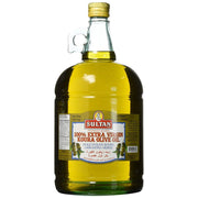 Sultan Extra Virgin Koura Olive Oil In Glass Bottle 2.85lt
