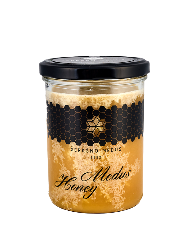 Serksnas Lit Apiary Honey Linden 500gr