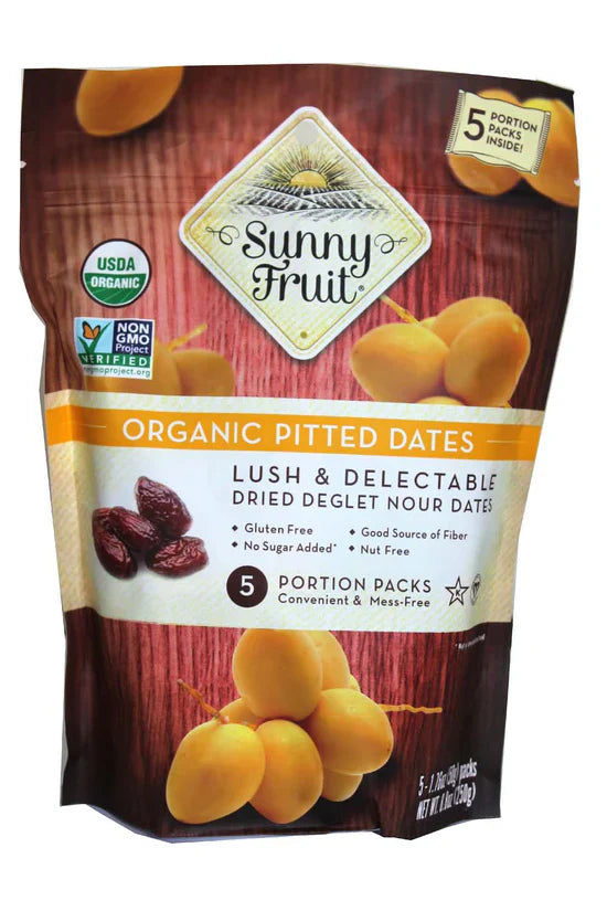 Sunny Fruit Organik Çekirdeksiz Hurma 250gr