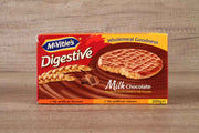 Mc Vities Digestive Milk Chocolate 200gr