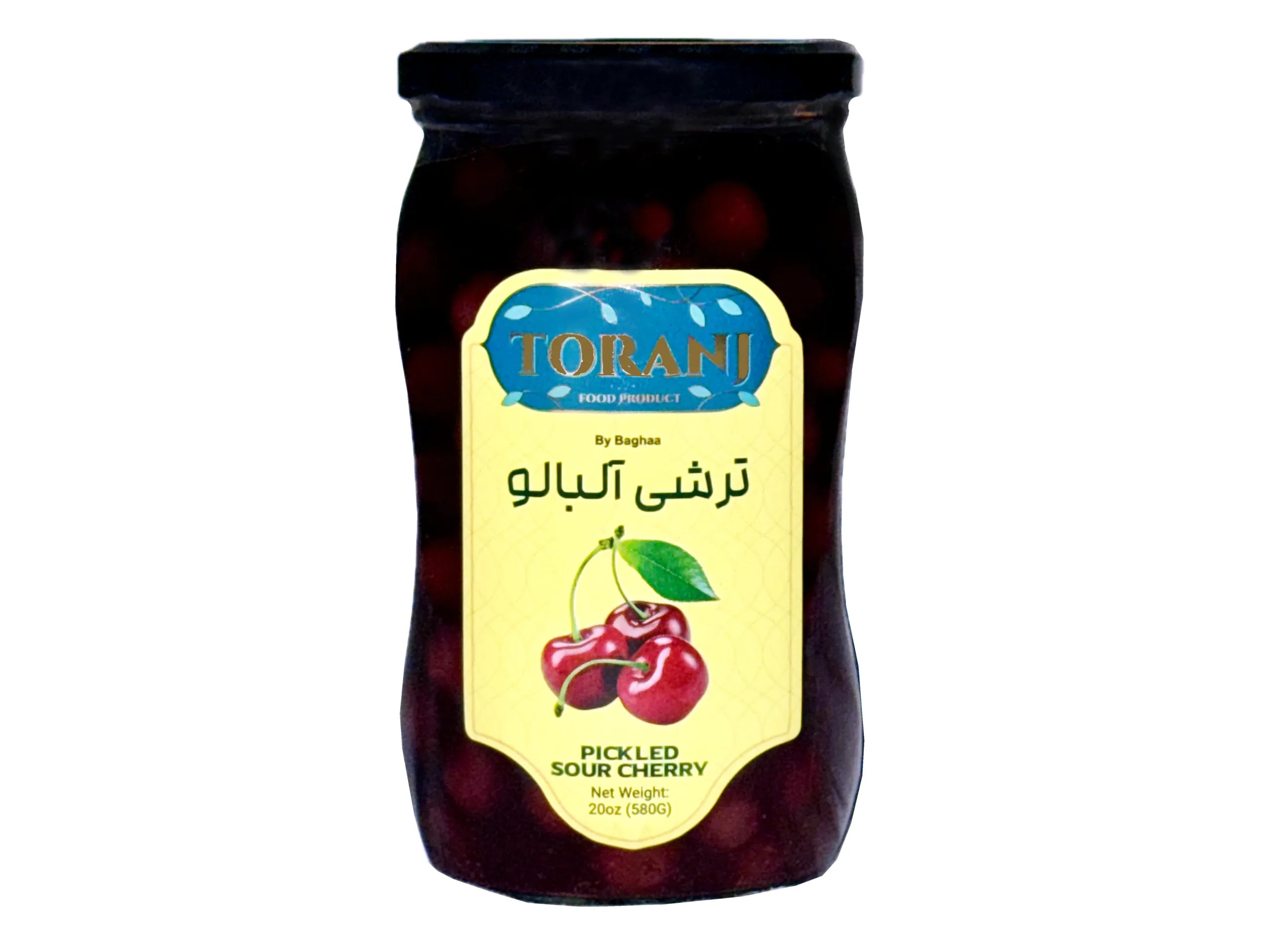 Toranj Pickled Sour Cherry 580gr