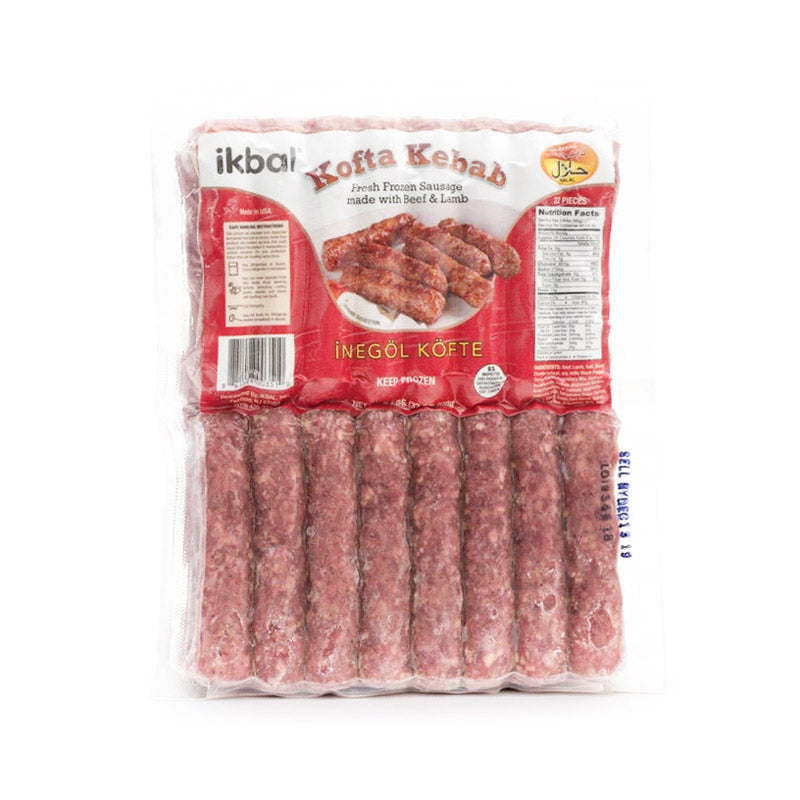 Ikbal Inegol Kofte Kebab 2lb