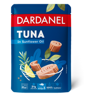 Dardanel Tuna In Sunflower Oil In Pouch 80gr