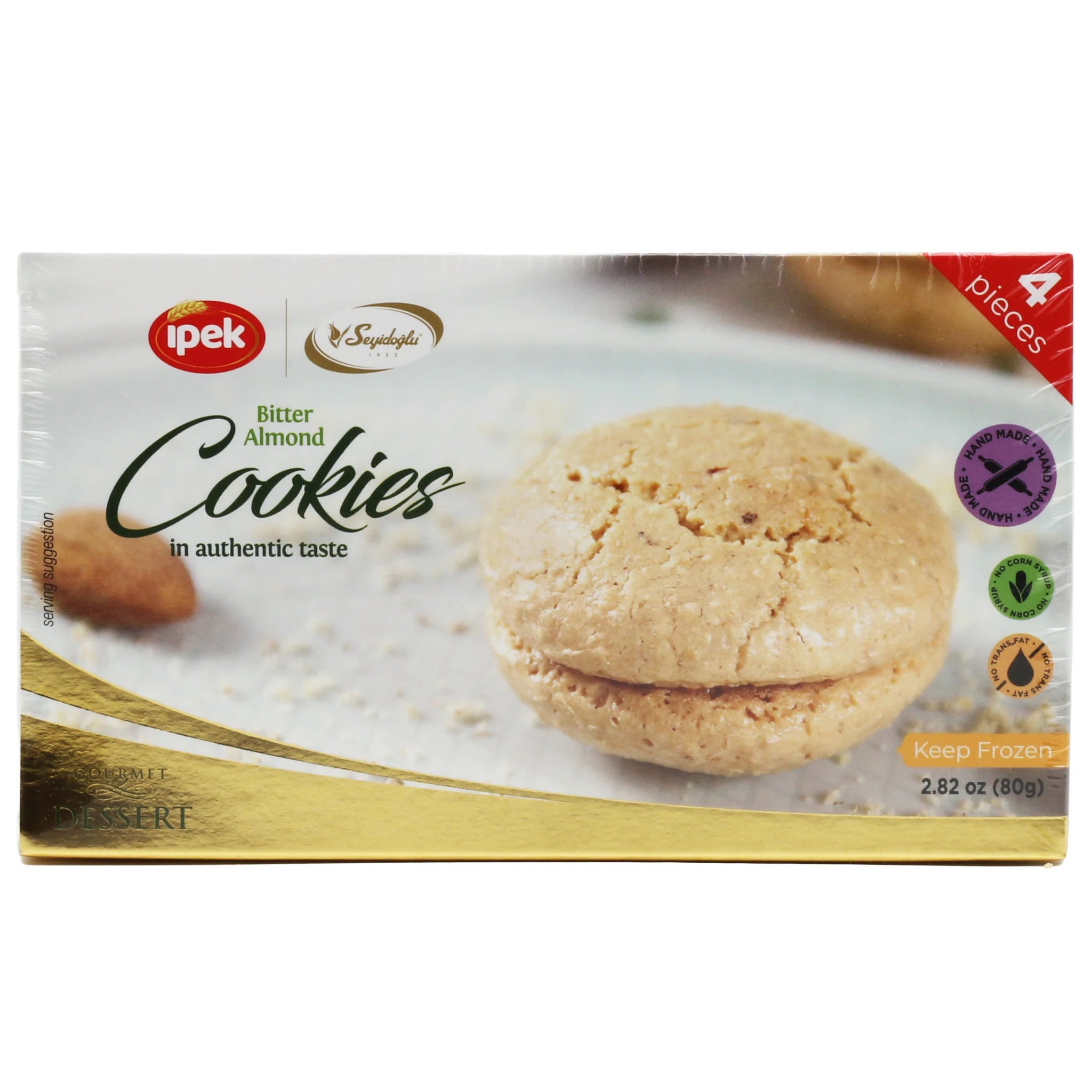 Ipek Almond Cookies (Aci Badem) In Box 2.8oz