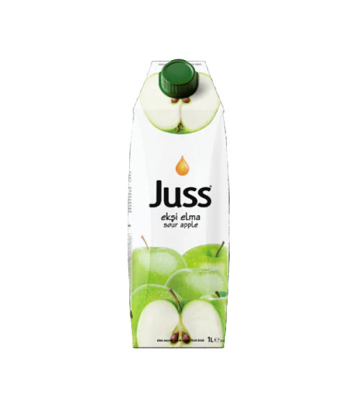 Juss Ekşi Elma Suyu 1lt
