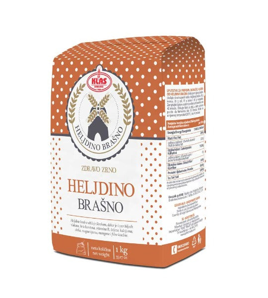 Klas Flour Heljdino Buckwheat Flour 1kg