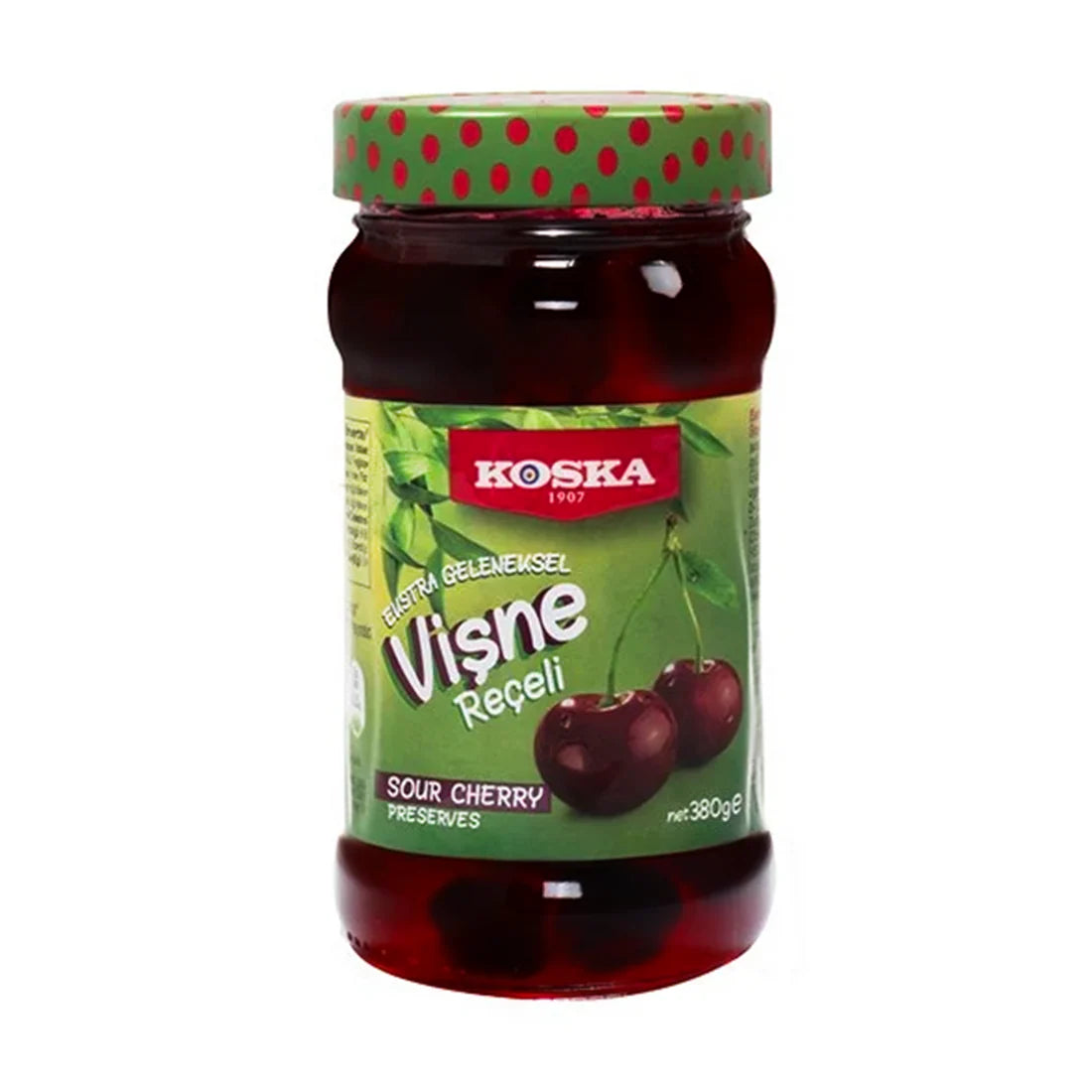 Koska Sour Cherry Jam 380gr