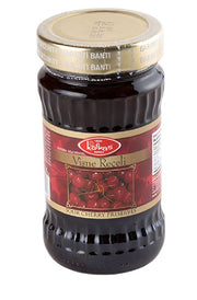 Kafkas Sour Cherry Preserves In Glass 380gr