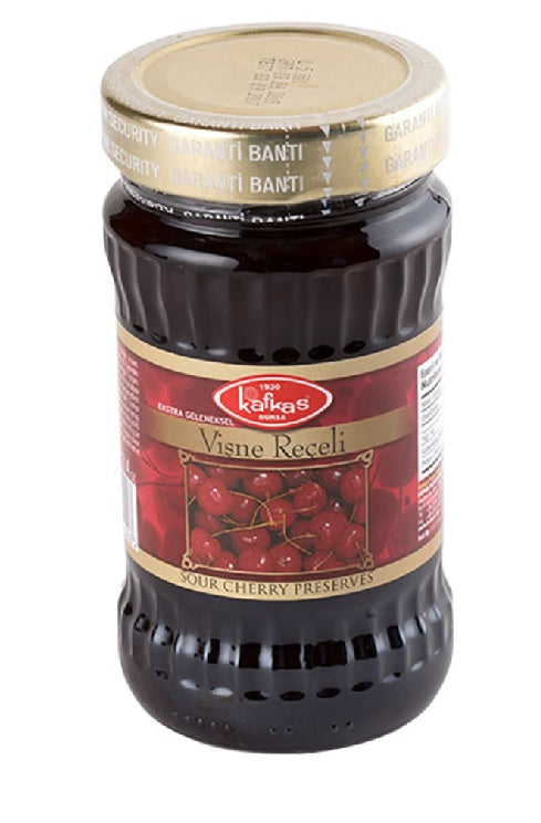 Kafkas Sour Cherry Preserves In Glass 380gr