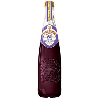 Kalinov Siyah Frenk Üzümü 0,5lt