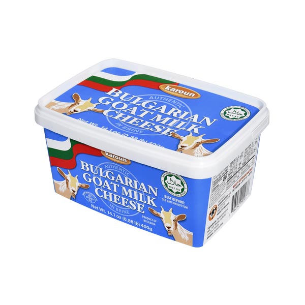 Karoun Bulgarian Goat Feta 400 gr