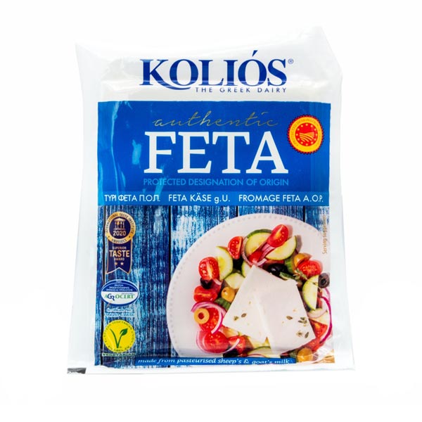 Kolios Greek Feta Cheese 7 Oz