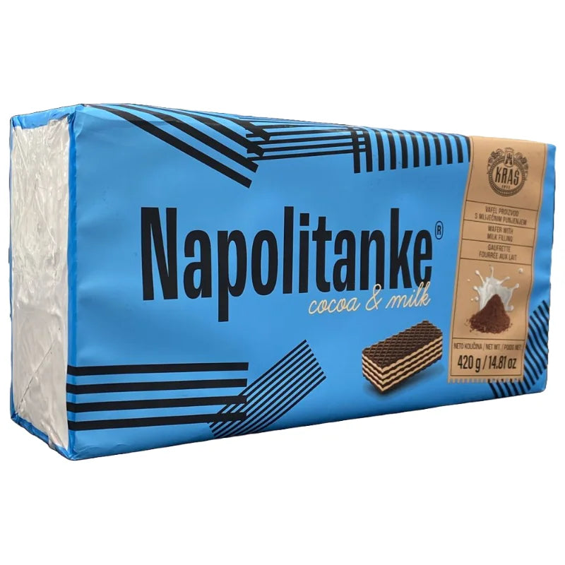 Kras Napolitanke Cocoa & Milk 420gr