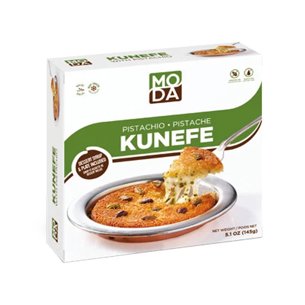 Moda Kunefe With Pistachio, Syrup Included, 145gr