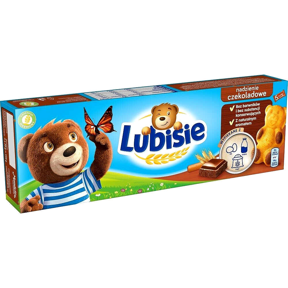 Lubisie Soft Cake 150gr