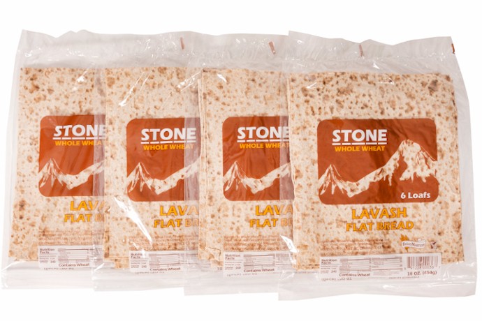 Taş Değirmen Tam Buğday 6 Adet Somun Ekmek 454gr