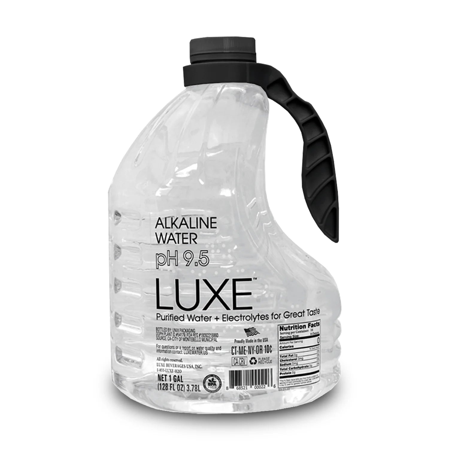 Luxe Alkalin Su 9.5 Ph 1gal