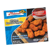 Midamar Helal Tavuk Göğüs Nugget 510g