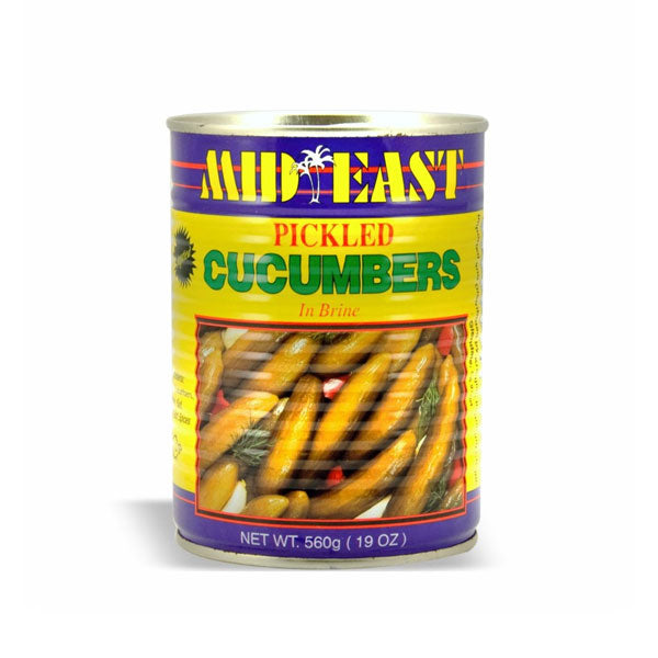 Orta Doğu Salatalık Turşusu (7-9) 538gr