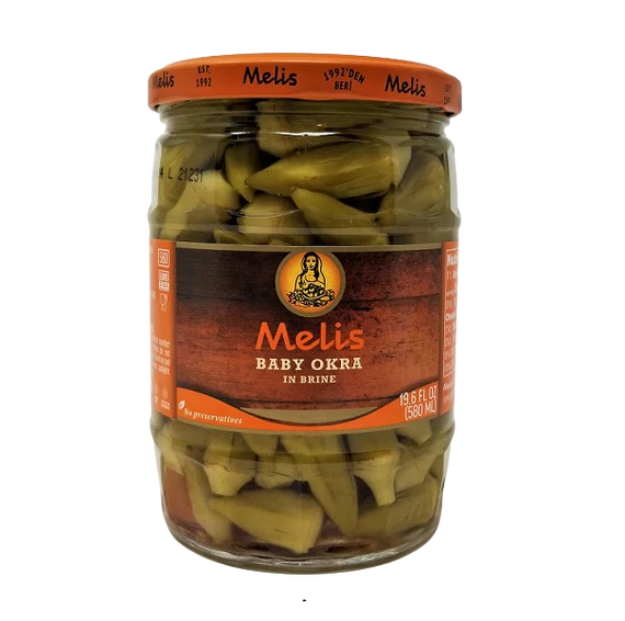 Melis Baby Okra 580ml