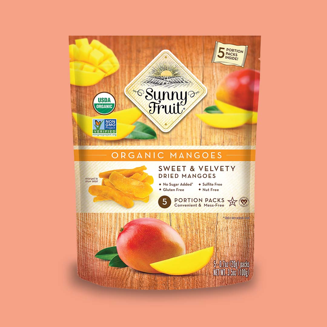 Sunny Fruit Organik Mangolar 150gr