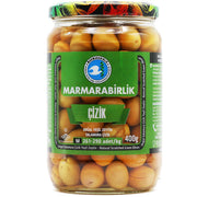 MB Yeşil Çizik Zeytin 400g Cam Kavanoz