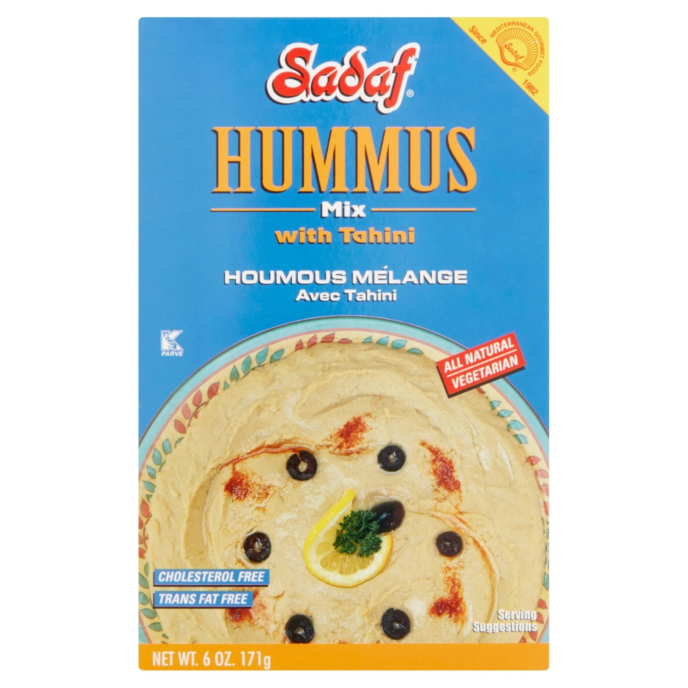 Sadaf Hummus Mix 6oz