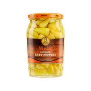 Melis  Hot Baby Pepper Pickle 650gr